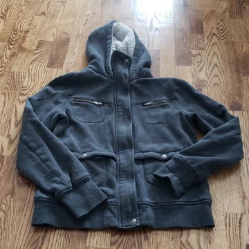ROXY cozy fleece coat